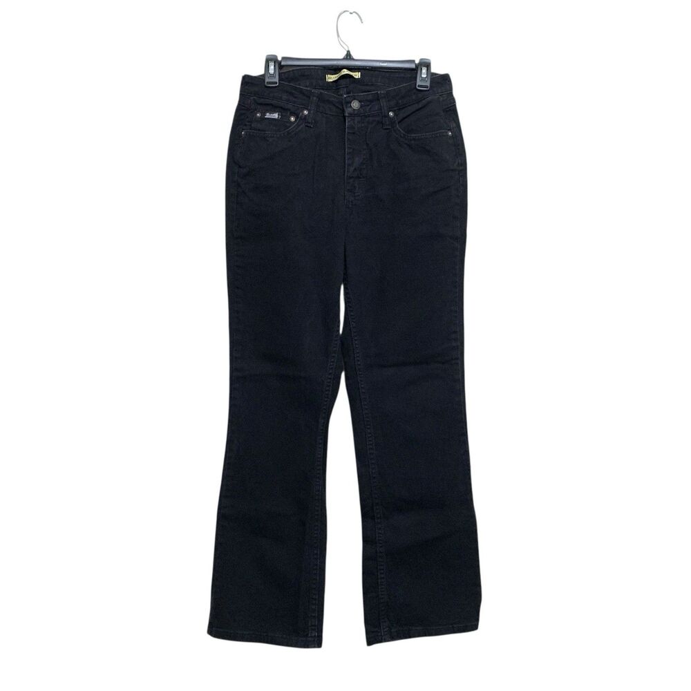 Riders By Lee Jeans Womens Size 10/30 Bootcut Black Instantly Slims You Mid-Rise
